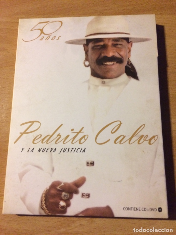 Musikvideos und DVDs: Pedrito calvo ( van van ) y la nueva justicia 50 a&ntilde;os dvd y cd cuba