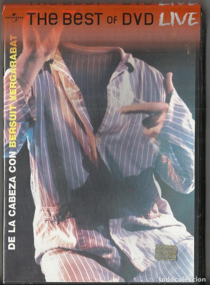 Vid&eacute;os y DVD Musicaux: DE LA CABEZA CON BERSUIT VERGARABAT dvd.2004.precintado