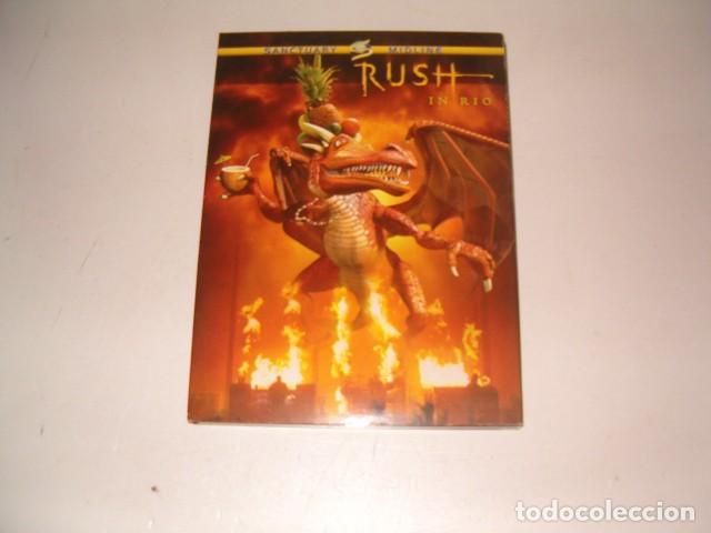 V&iacute;deos y DVD musicales: RUSH. Rush in R&iacute;o. RMT78574. - Foto 1