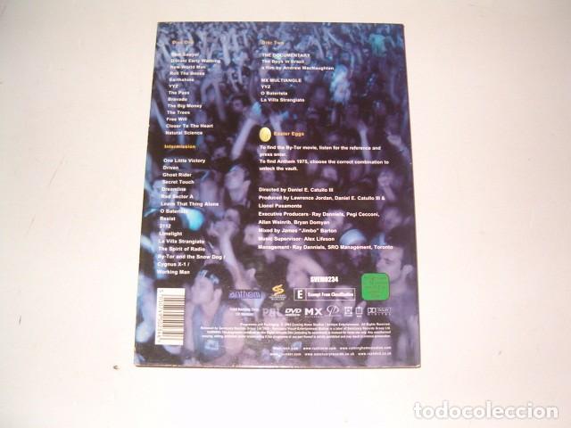 V&iacute;deos y DVD musicales: RUSH. Rush in R&iacute;o. RMT78574. - Foto 2