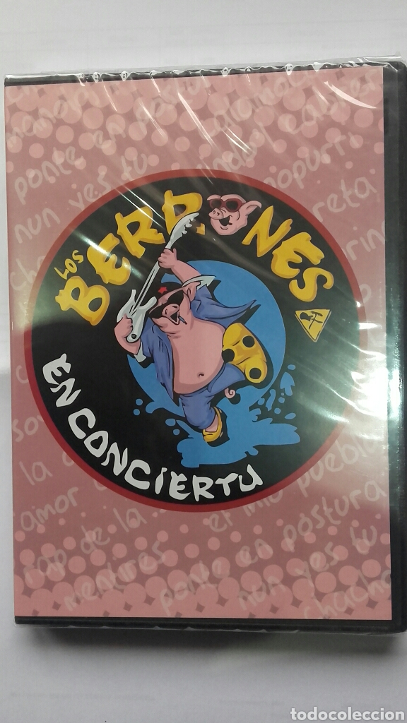 V&iacute;deos y DVD musicales: LOS BERRONES EN CONCIERTO - Foto 1