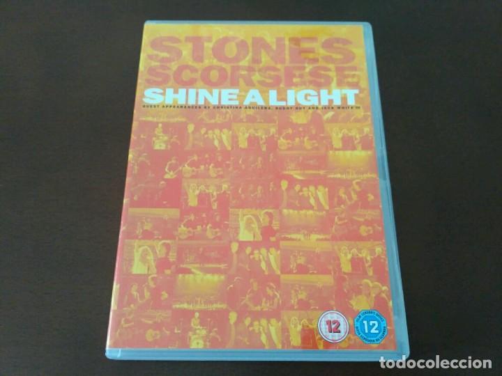V&iacute;deos y DVD musicales: Stones Scorsese - Shine A Light (DVD) - Foto 1