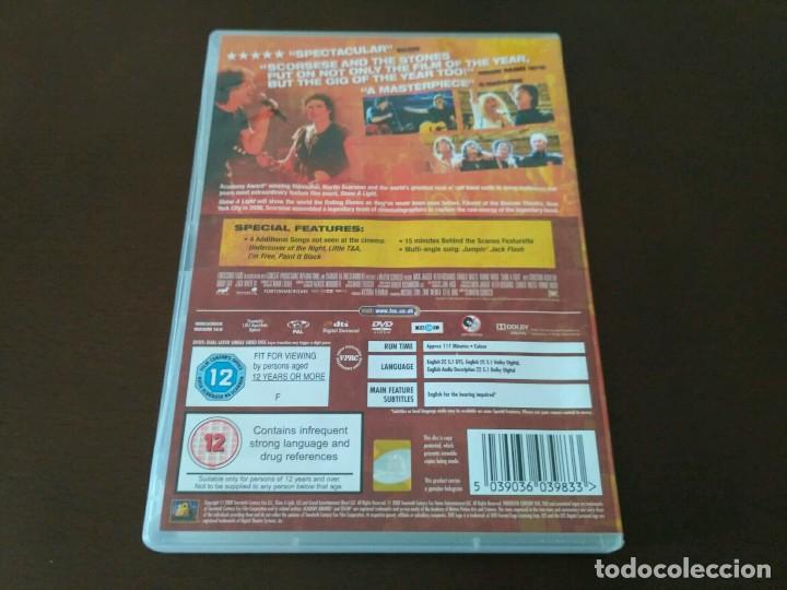 V&iacute;deos y DVD musicales: Stones Scorsese - Shine A Light (DVD) - Foto 2