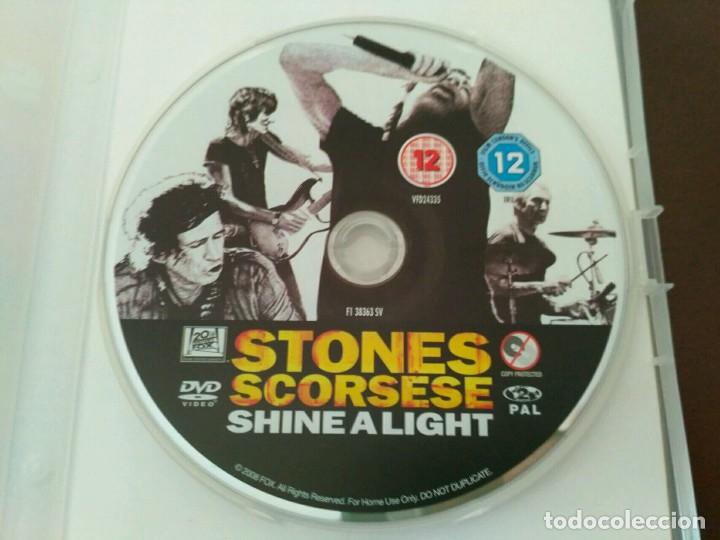 V&iacute;deos y DVD musicales: Stones Scorsese - Shine A Light (DVD) - Foto 3