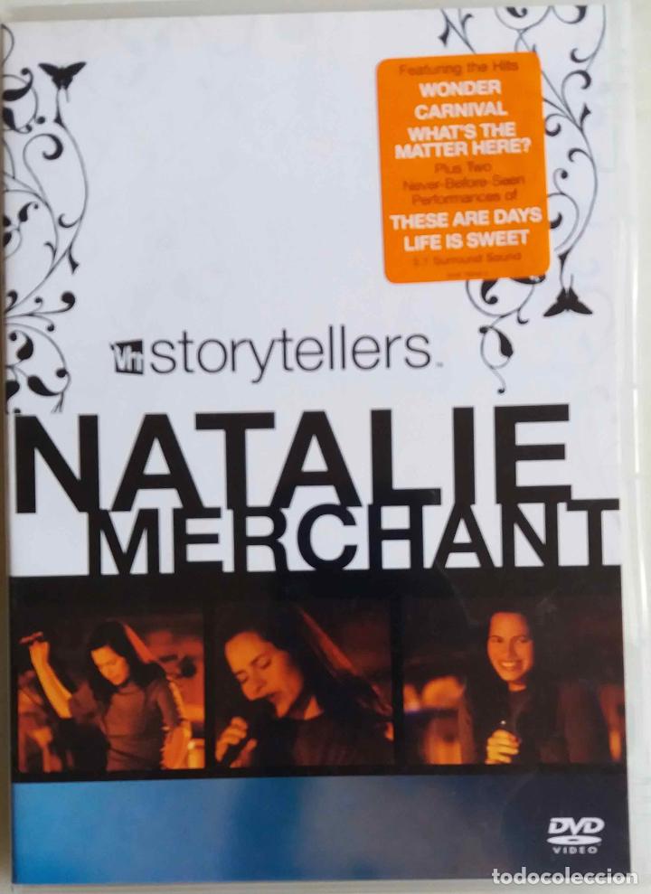 Musikvideos und DVDs: NATALIE MERCHANT, STORYTELLERS. DVD CON LIBRETO INCLUIDO