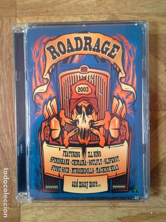 V&iacute;deos y DVD Musicales: ROADRAGE - 2003