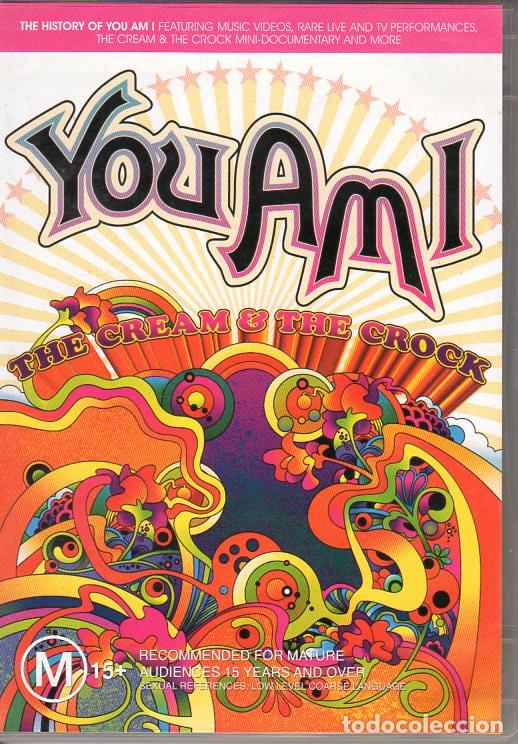 Vid&eacute;os y DVD Musicaux: YO AM I - THE CREAM & THE CROCK - THE HISTORY OF YOU AM I