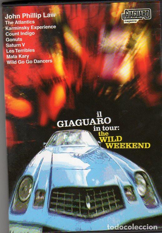 Vid&eacute;os y DVD Musicaux: IL GIAGUARO IN TOUR : THE WILD WEEKEND ( SOUL-FUNK)
