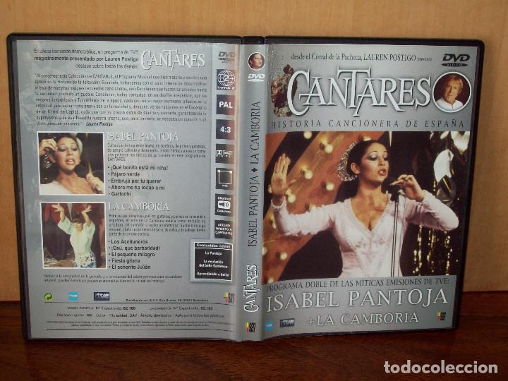 V&iacute;deos y DVD Musicales: ISABEL  PANTOJA  +  LA  CAMBORIA  -   1   DVD  SERIE  CANYARES