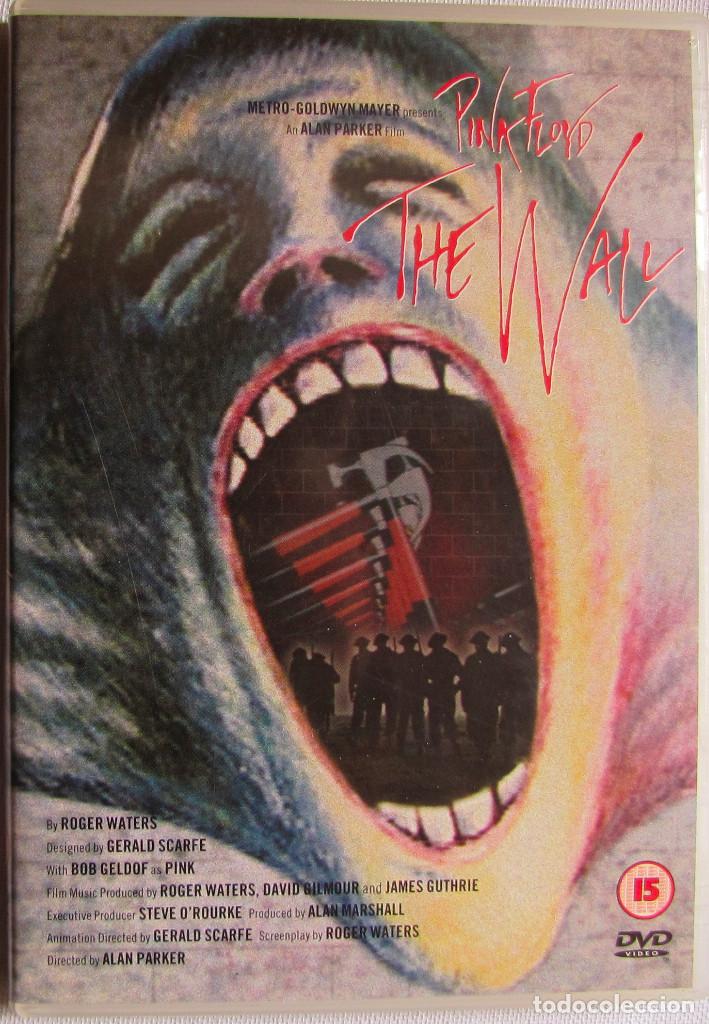 V&iacute;deos y DVD musicales: Pink Floyd. The Wall DVD. - Foto 1