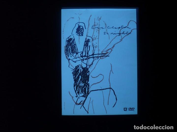 V&iacute;deos y DVD musicales: eric clapton 24 nights - Foto 1