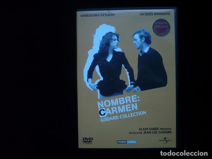 V&iacute;deos y DVD musicales: nombre: carmen, version original subtitulada - Foto 1