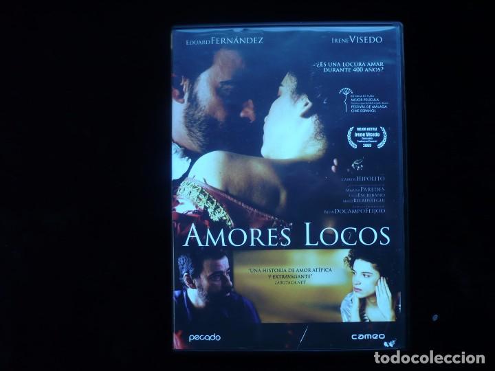 V&iacute;deos y DVD musicales: amores locos - Foto 1