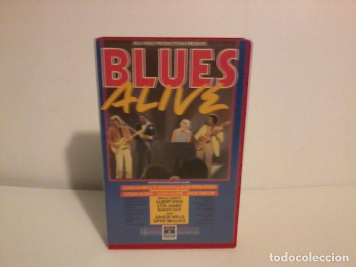 V&iacute;deos y DVD musicales: BLUES ALIVE - Foto 1