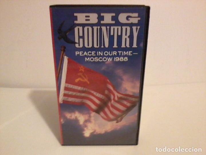 Vid&eacute;os y DVD Musicaux: BIG COUNTRY  PEACE IN OUR TIME MOSCOW 1988
