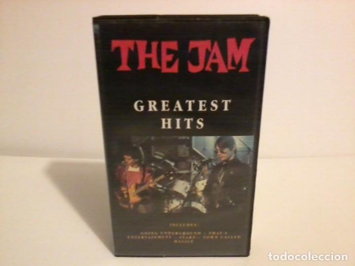V&iacute;deos y DVD musicales: THE JAM GREATEST HITS - Foto 1