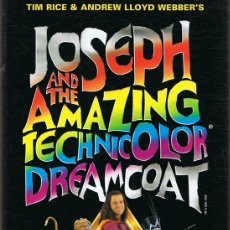 Vídeos y DVD Musicales: DVD JOSEPH AND THE AMAZING TECHNICOLOR DREAMCOAT