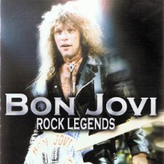 Vídeos y DVD Musicales: DVD BON JOVI ROCK LEGENDS. Lote 81661824