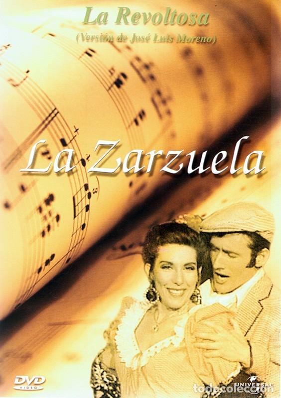 dvd la revoltosa la zarzuela - Compra venta en todocoleccion