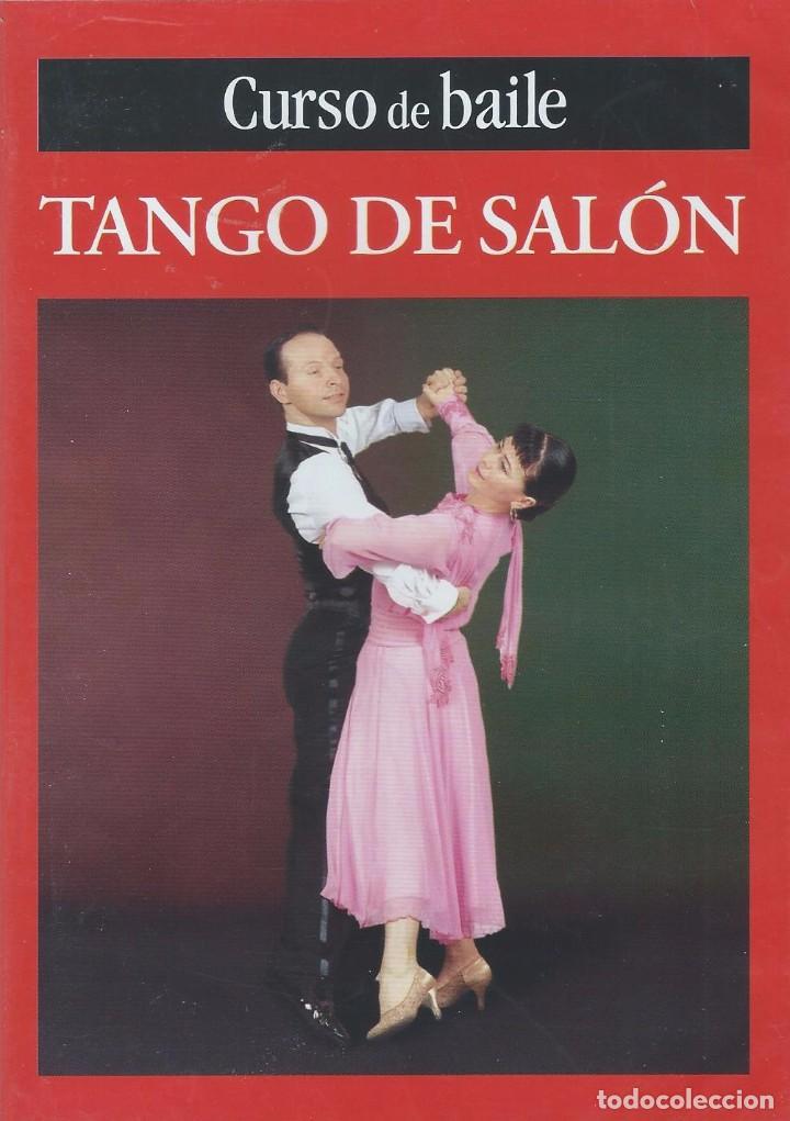 V&iacute;deos y DVD musicales: CURSO DE BAILE. TANGO. CHACHACHA. 2 DVD&acute;s - Foto 2