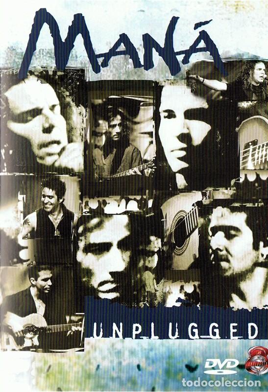V&iacute;deos y DVD musicales: DVD MAN&Aacute; &uml;UNPLAGGED&uml; - Foto 1