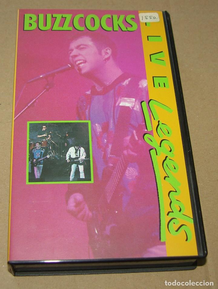 V&iacute;deos y DVD musicales: BUZZCOCKS - LIVE LEGENDS - VHS - Foto 1