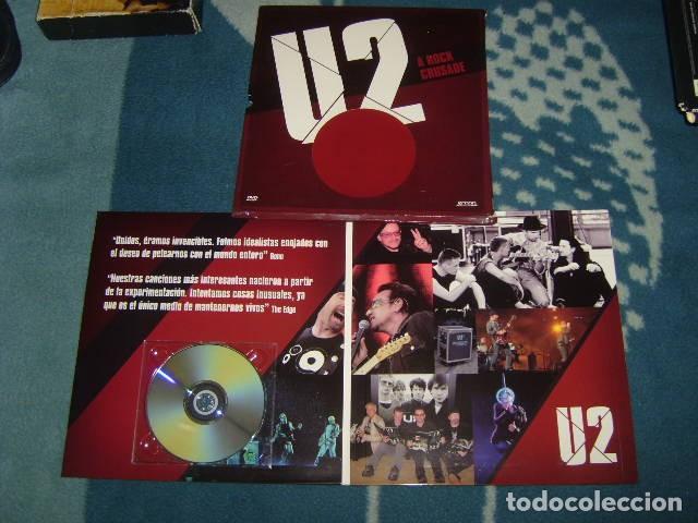 V&iacute;deos y DVD musicales: U2 . A ROCK CRUSADE EN DVD - Foto 1