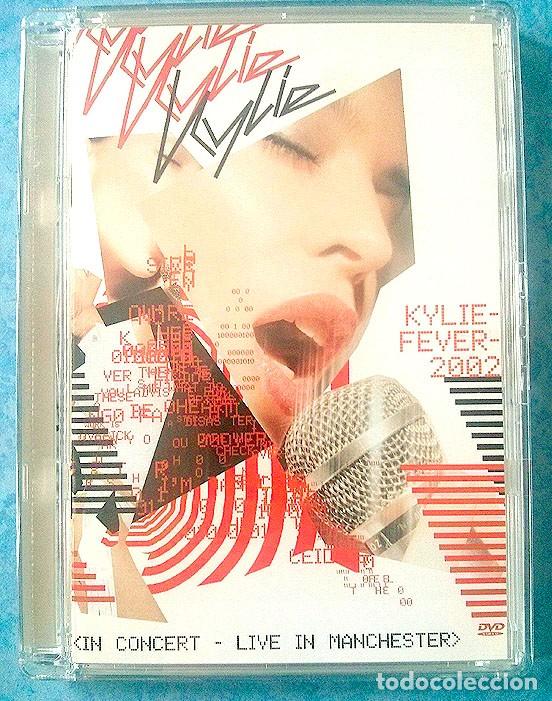 V&iacute;deos y DVD musicales: Kylie Fever 2002 - Live in Manchester - Emi
