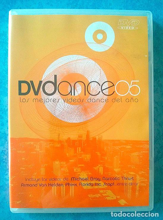 V&iacute;deos y DVD musicales: Dvdance 05 - Los mejores videos dance de 2005 - elDance