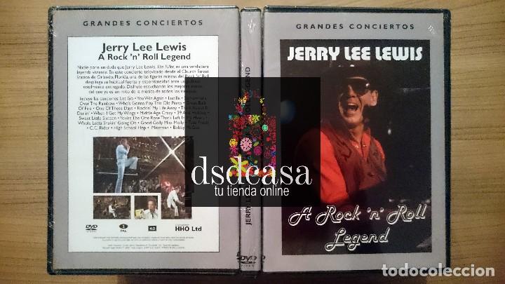 Vid&eacute;os y DVD Musicaux: JERRY LEE L. - LOS GRANDES CONCIERTOS DE LOS GRANDES EN DVD TOTALMENTE NUEVO Y PRECINTADO