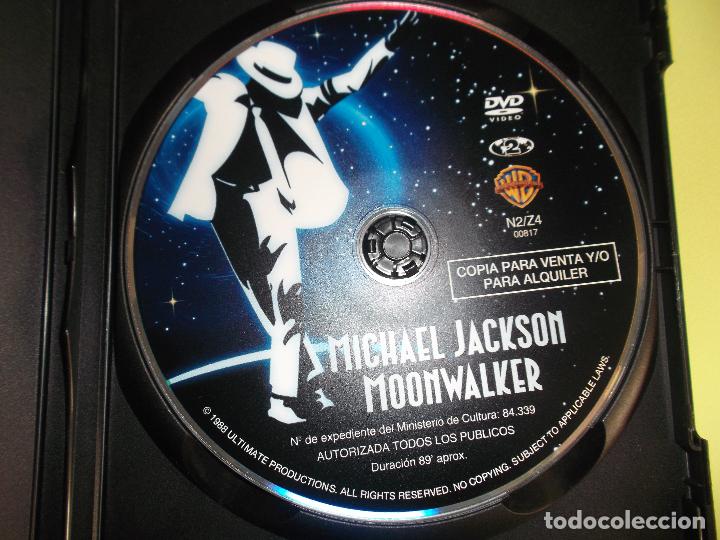 V&iacute;deos y DVD musicales: MICHAEL JACKSON MOONWALKER 2004 WARNER - Foto 2
