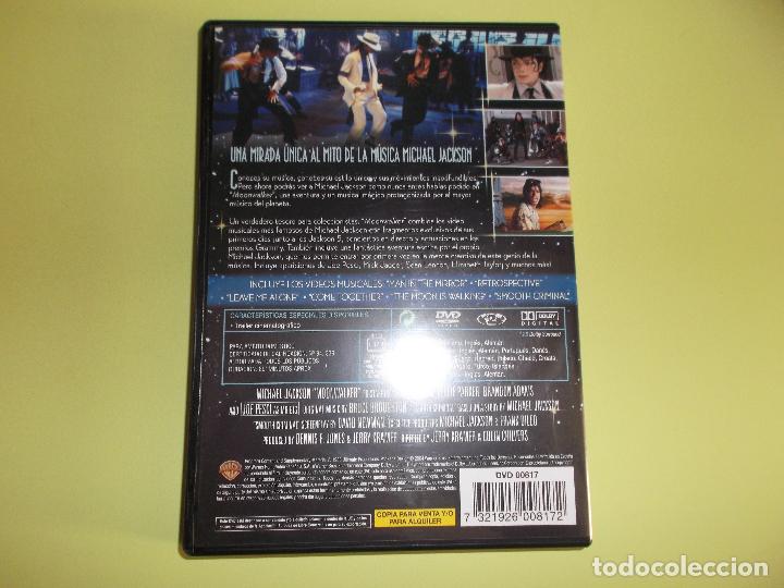 V&iacute;deos y DVD musicales: MICHAEL JACKSON MOONWALKER 2004 WARNER - Foto 3