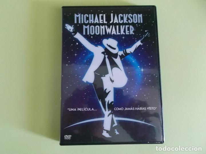 V&iacute;deos y DVD musicales: MICHAEL JACKSON MOONWALKER 2004 WARNER - Foto 4