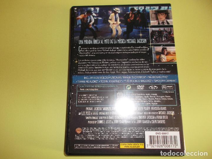 V&iacute;deos y DVD musicales: MICHAEL JACKSON MOONWALKER 2004 WARNER - Foto 5