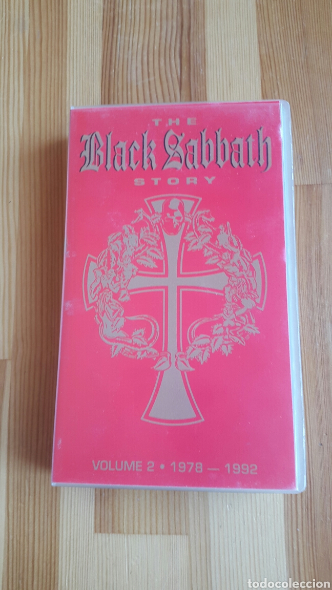 vhs. black sabbath. story vol ii. 1978-1992. - Buy Music videos on