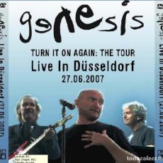 Vídeos y DVD Musicales: GENESIS - LIVE IN DÜSSELDORF, GERMANY - 27 JUNE 2007 (DVD). Lote 206790057