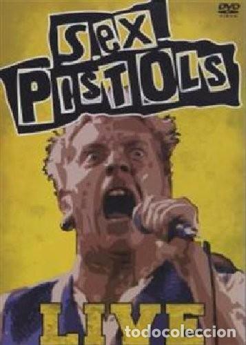 V&iacute;deos y DVD musicales: Sex Pistols - Live - DVD  4:3 60 minutos, Region 0, english