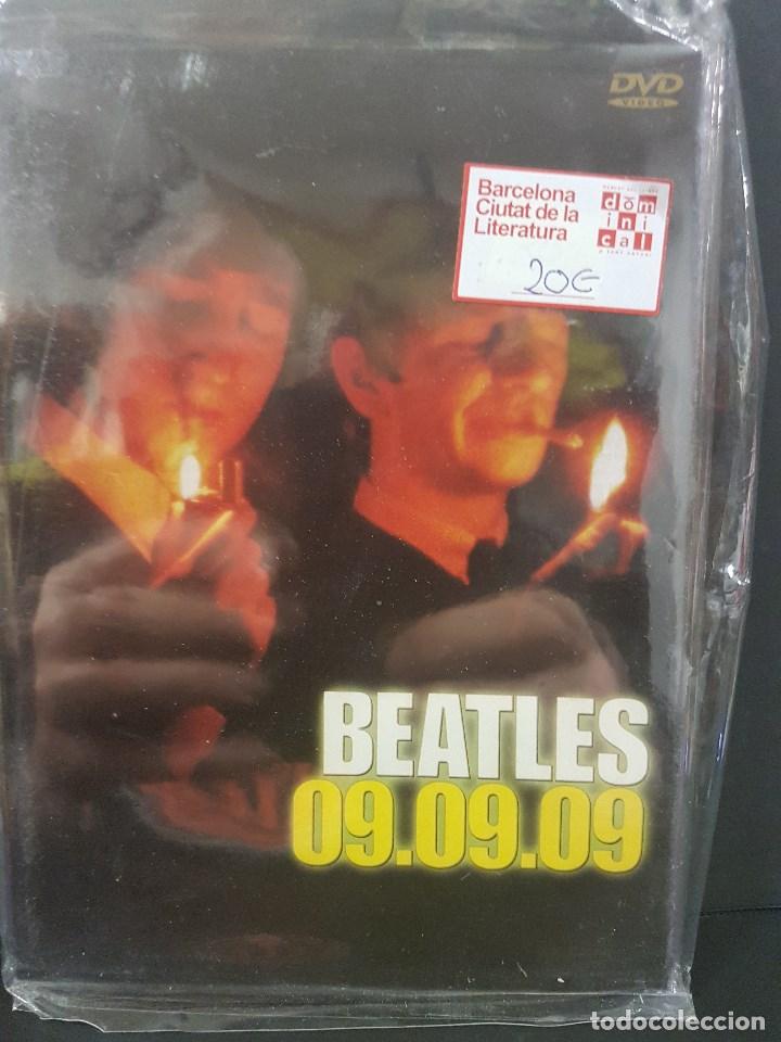 V&iacute;deos y DVD musicales: THE BEATLES,09.09.09, EDICI&Oacute;N EN DIGIPACK,CODEFREE,246 MINUTOS