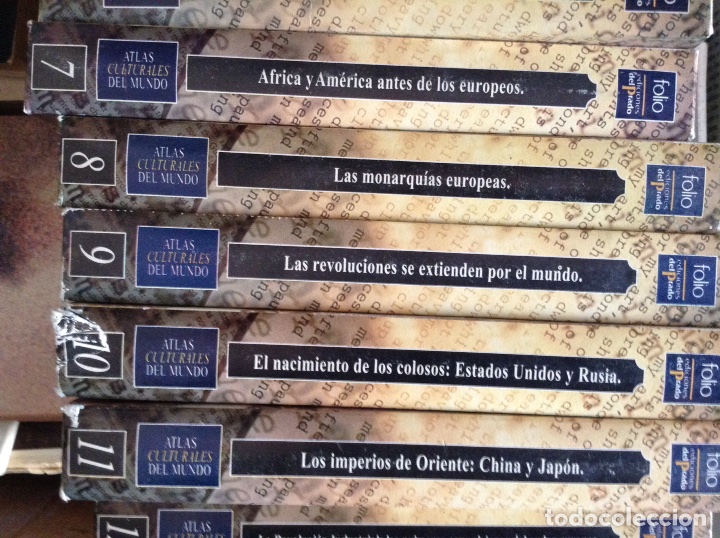 V&iacute;deos y DVD musicales: Pack VHS atlas culturales del,mundo