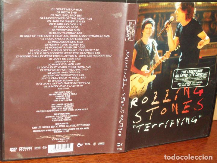 V&iacute;deos y DVD Musicales: ROLLING  STONES  -  THE  LEGENDARY  ATLANTIC  CITY  CONCERT  1989  -  DVD  MUSICAL