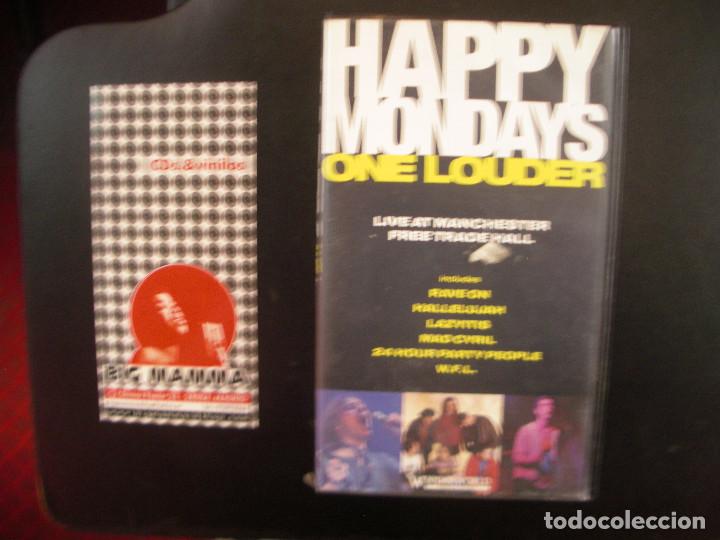 V&iacute;deos y DVD musicales: HAPPY MONDAYS- ONE LOUDER. VHS.