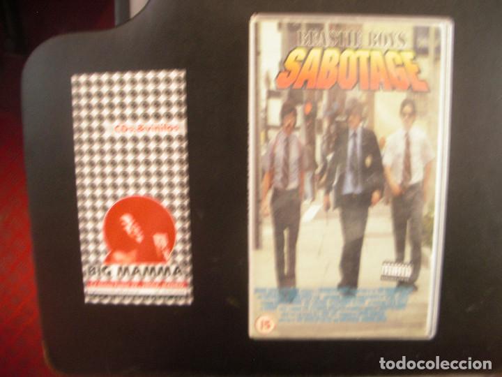 beastie boys- sabotage. vhs. Comprar Vídeos musicales VHS y DVD en todocoleccion - 349864459