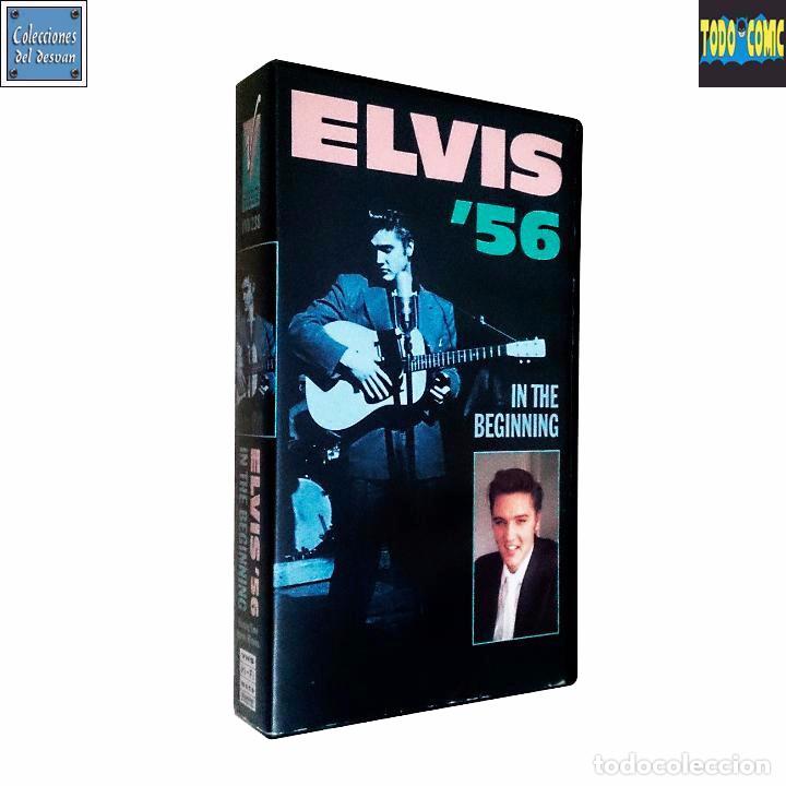 Music Videos and DVDs: Elvis '56 In The Beginning / Virgin /  VHS 1987