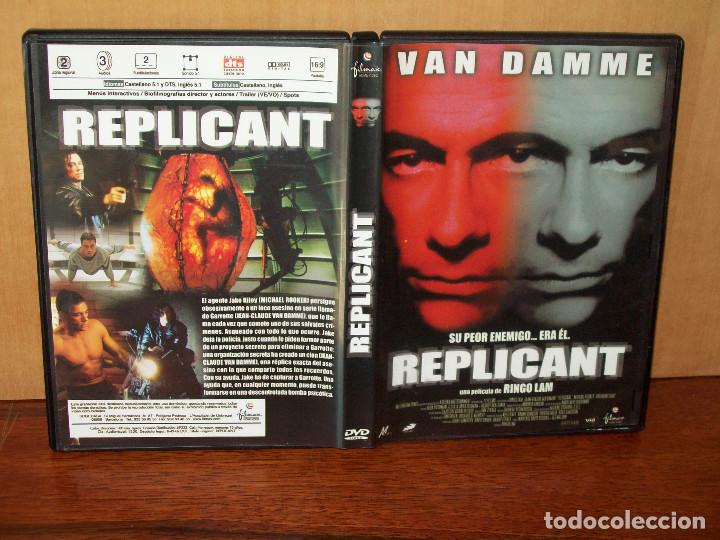 V&iacute;deos e DVD Musicais: REPLICANT - VAN DAMME -DIRIGIDA POR RINGO LAM - DVD