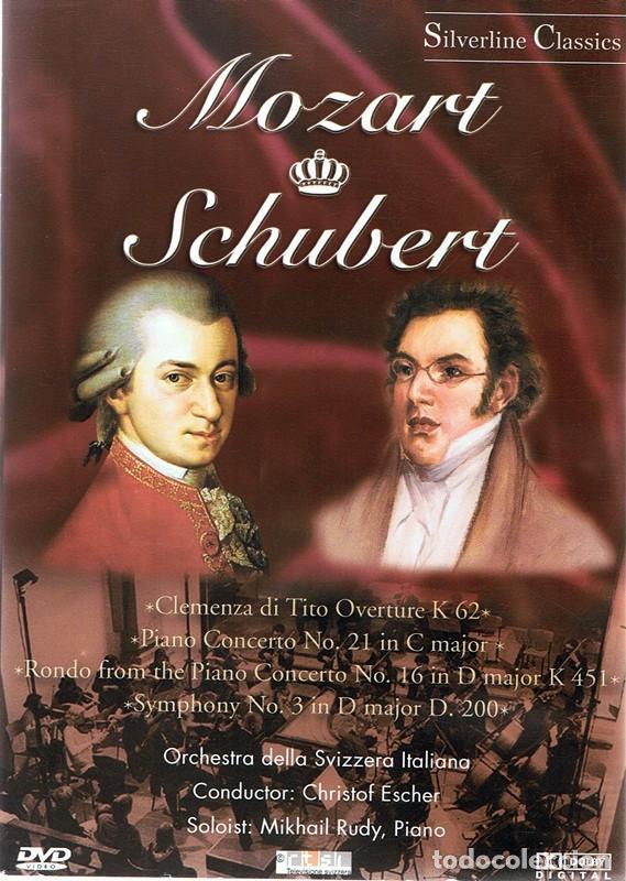 V&iacute;deos y DVD musicales: DVD MOZART & SHUBERT SILVERLINE CLASSICS - Foto 1