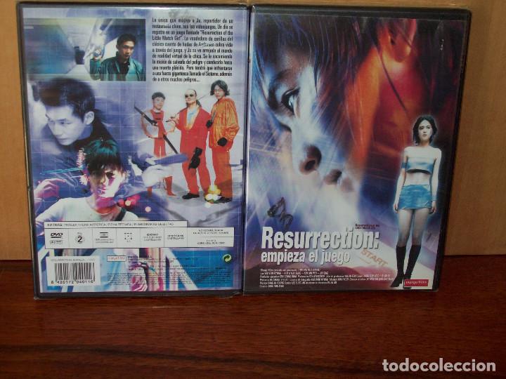 V&iacute;deos y DVD musicales: RESURRECCION:EMPIEZA  EL  JUEGO  - DIRIGIDA  POR JANGSUN  WOOD  - DVD  NUEVO  PRECINTADO