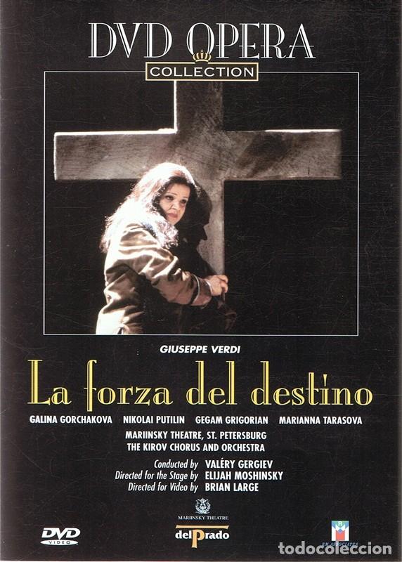 Dvd opera ¨la forza del destino¨ giuseppe verdi - Sold through 