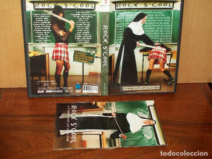V&iacute;deos y DVD Musicales: ROCK  S&acute;COOL  - A SPANKING GOOD CLIP  COLLECTION  -  31  VIDEOS  -DVD  MUSICA