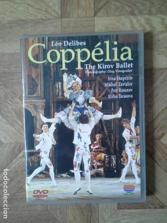 V&iacute;deos y DVD musicales: LEO DELIBES - COPPELIA - THE KIROV BALLET