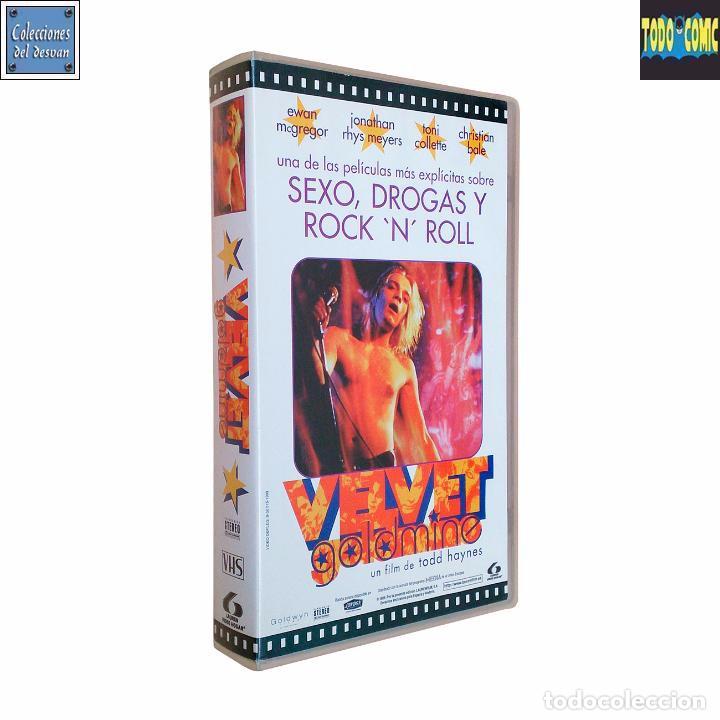 Music Videos and DVDs: Velvet Goldmine / Lauren / Pel&iacute;cula VHS 1999